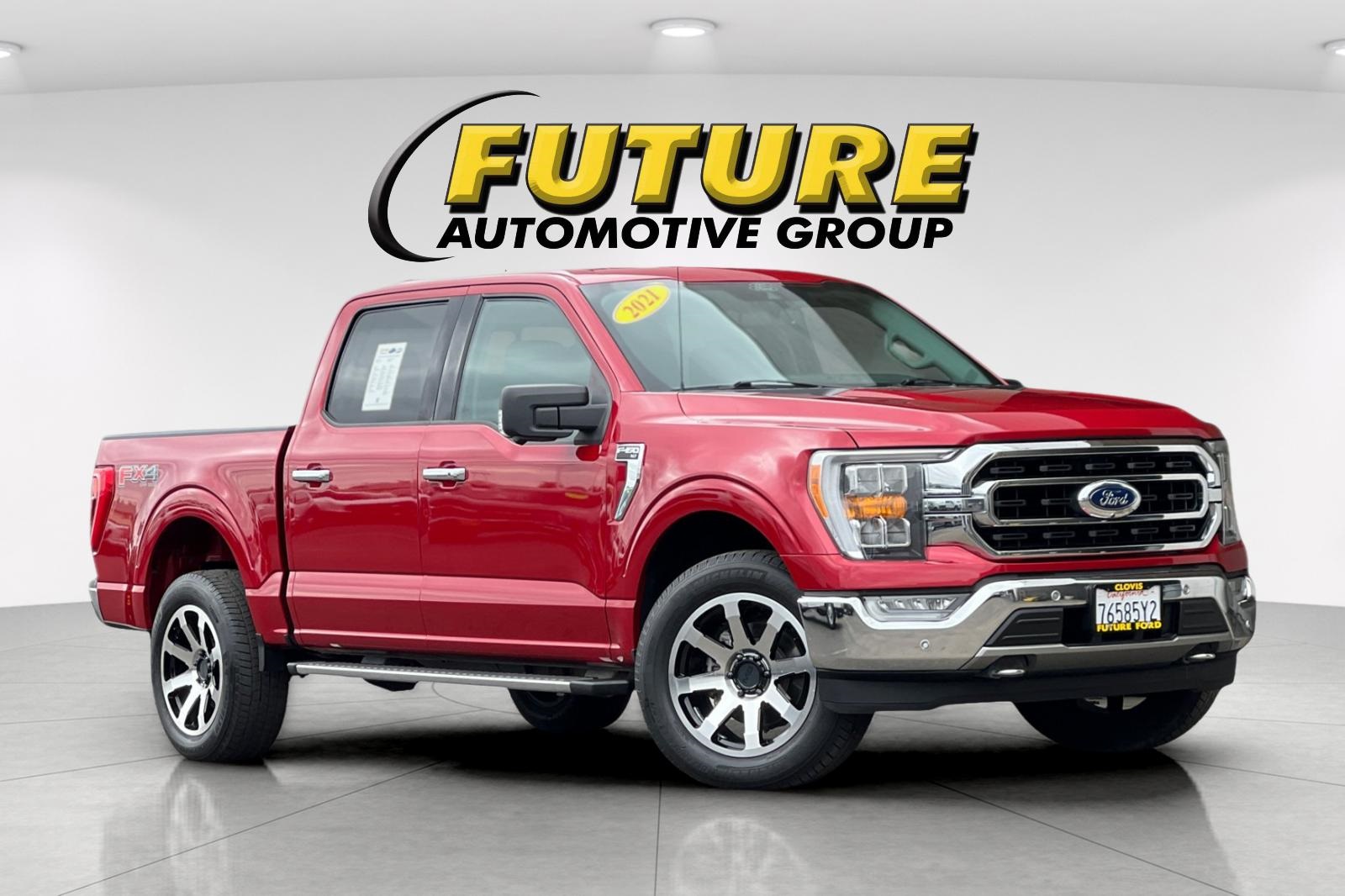 2021 Ford F-150 XLT