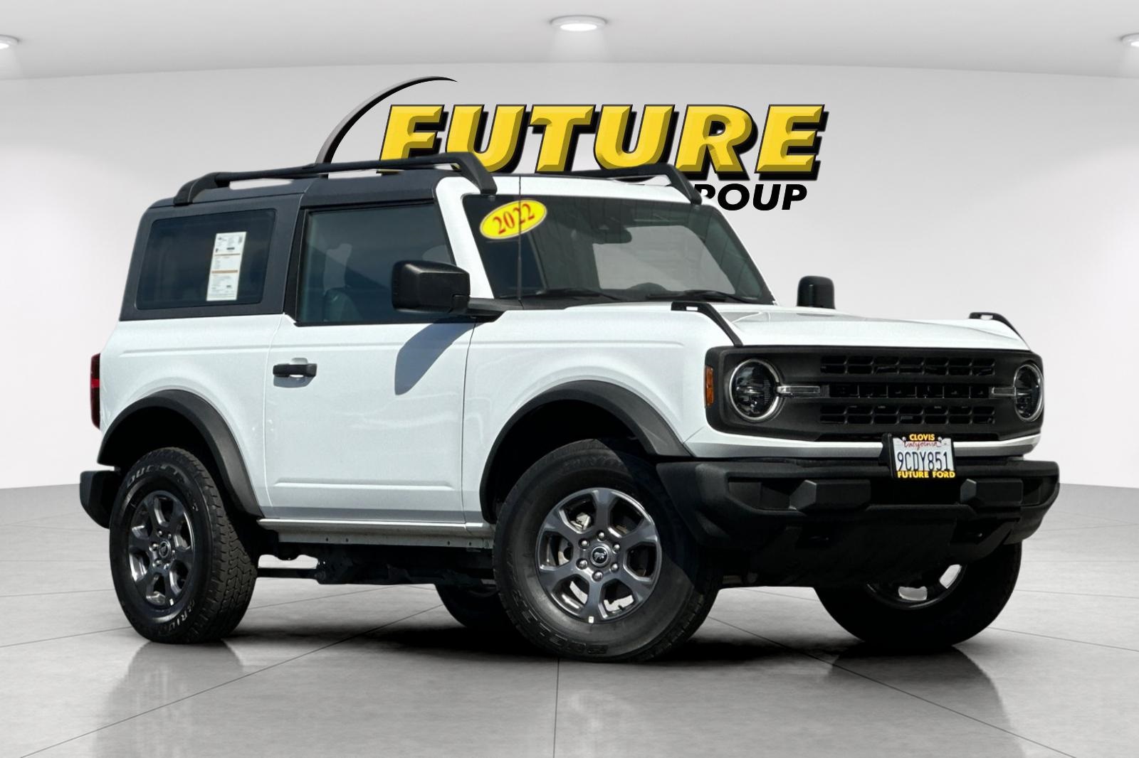2022 Ford Bronco Base