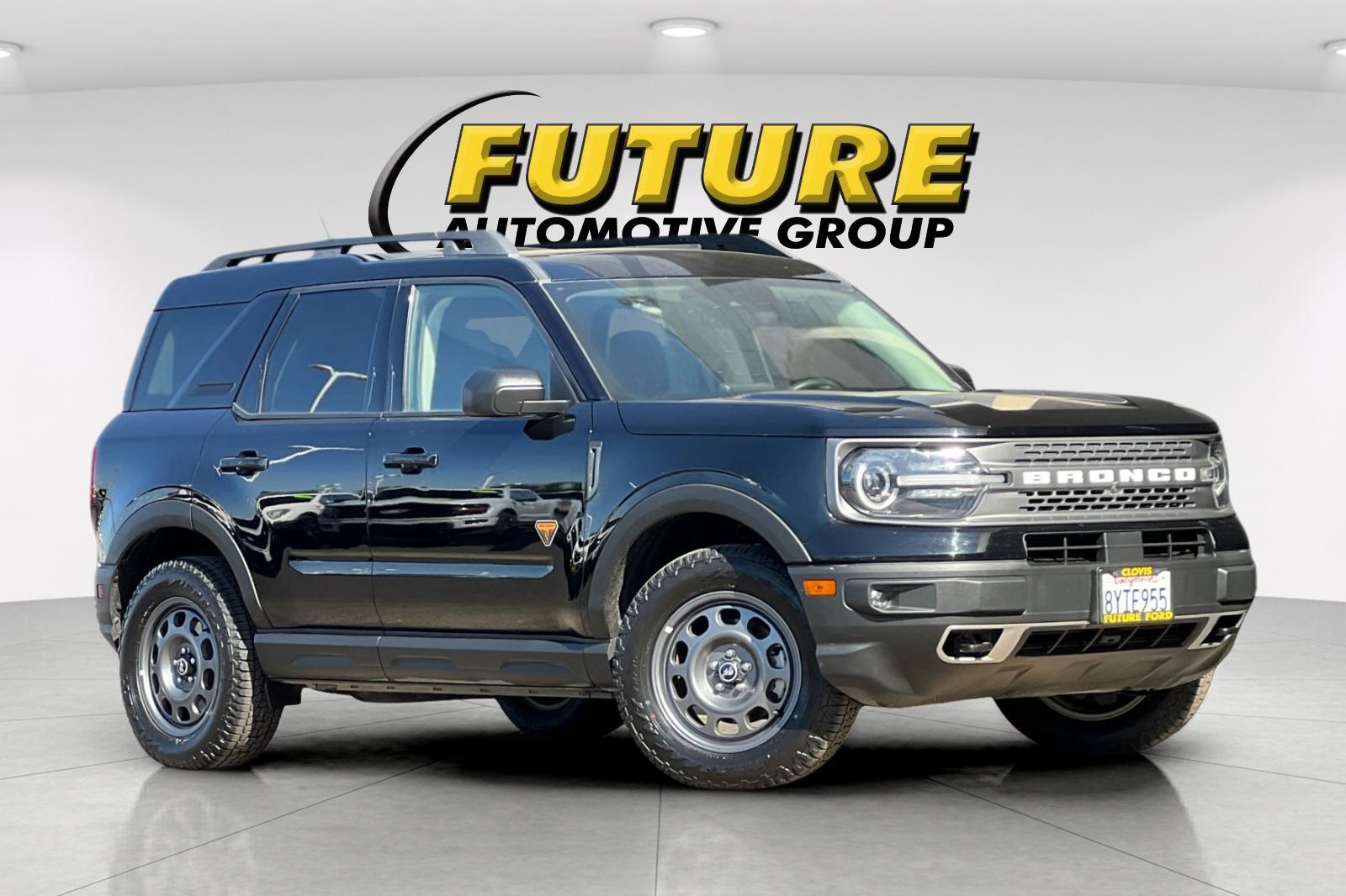 2021 Ford Bronco Sport Badlands
