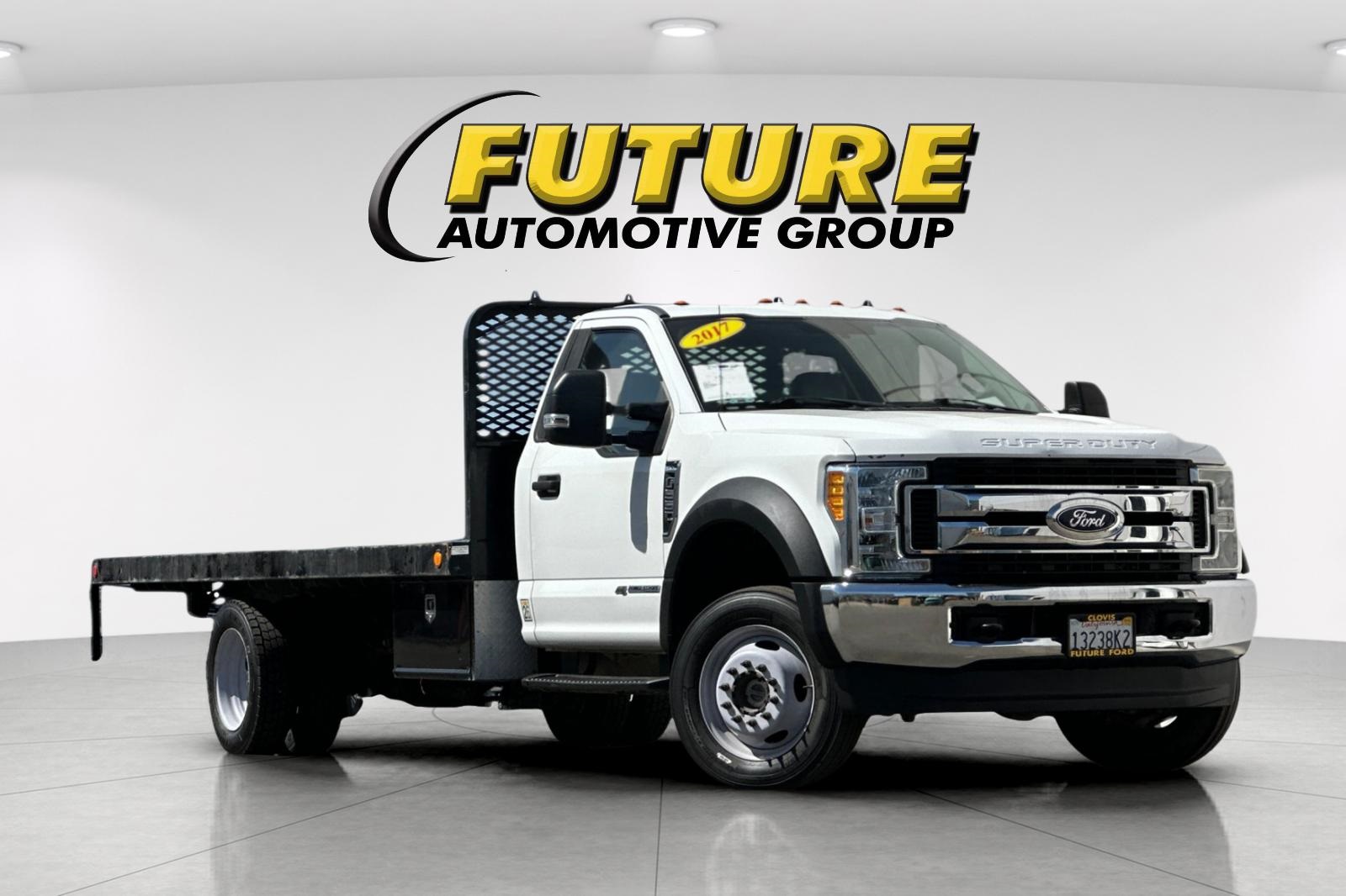 2017 Ford F-550SD XL
