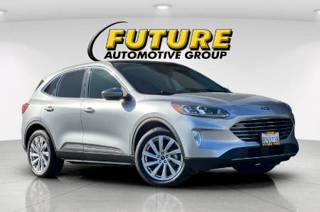 2021 Ford Escape Titanium Hybrid