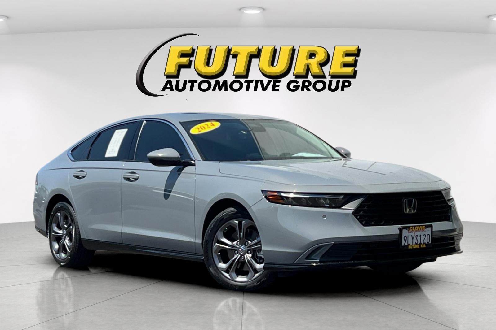 2024 Honda Accord Hybrid EX-L