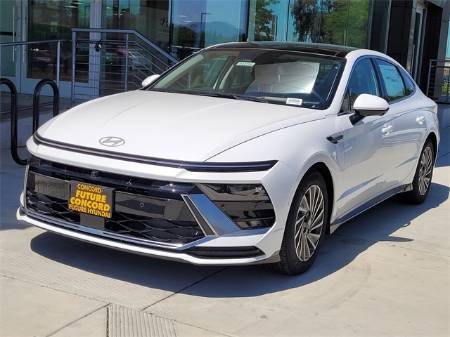 2025 Hyundai Sonata Hybrid Limited