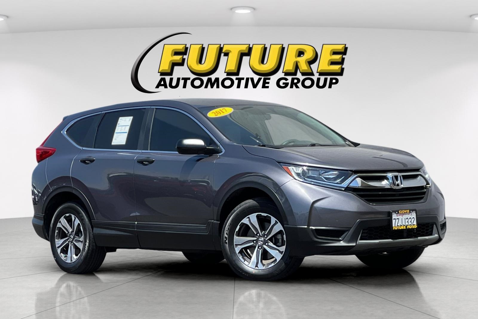 2017 Honda CR-V LX