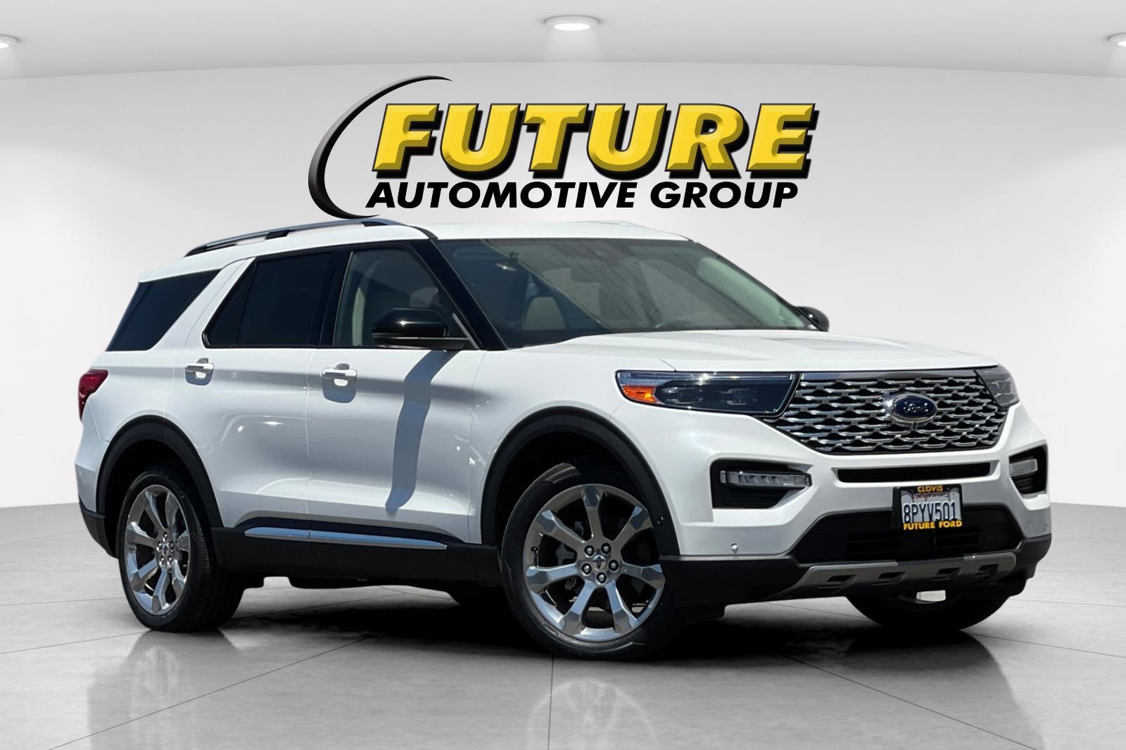 2020 Ford Explorer Platinum