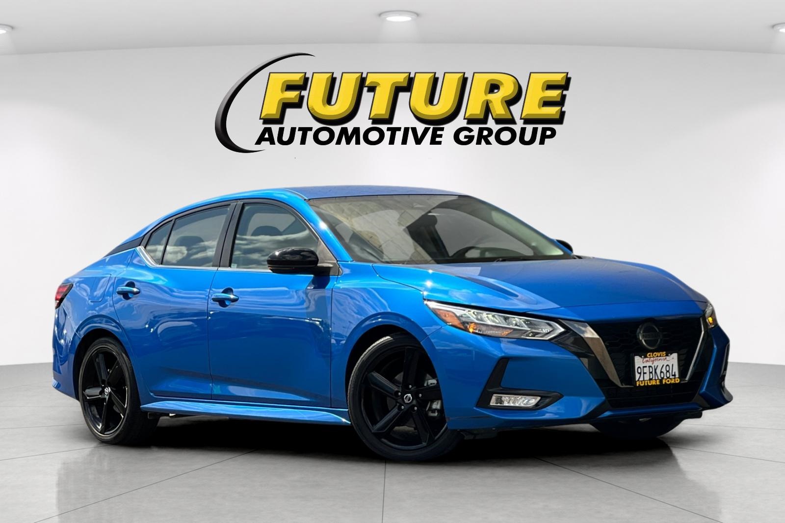2022 Nissan Sentra SR