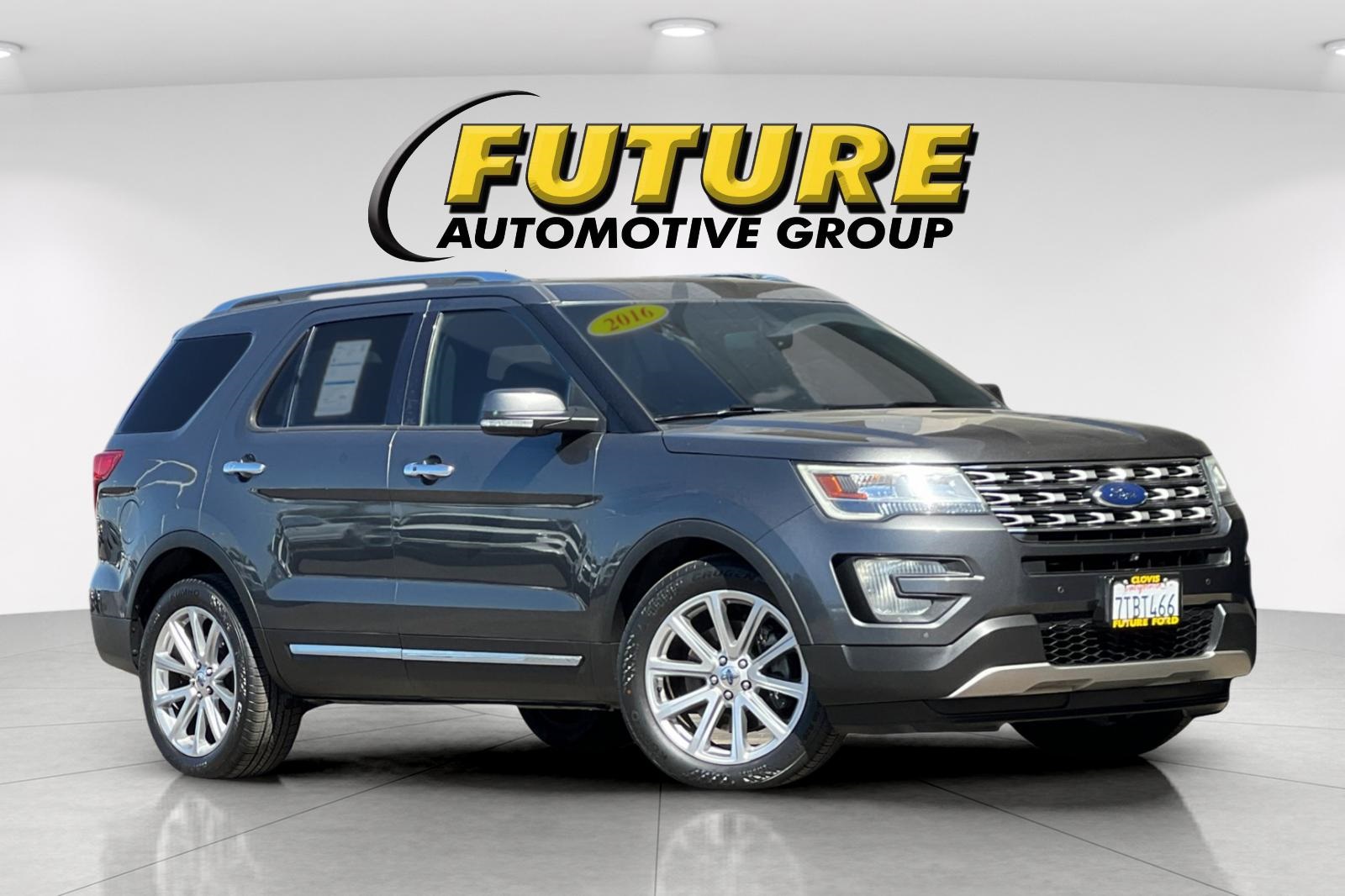 2016 Ford Explorer Limited