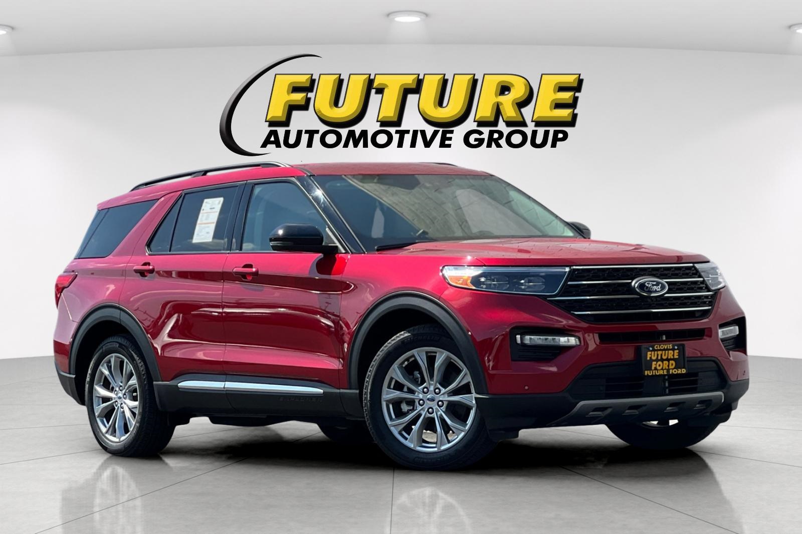 2024 Ford Explorer XLT