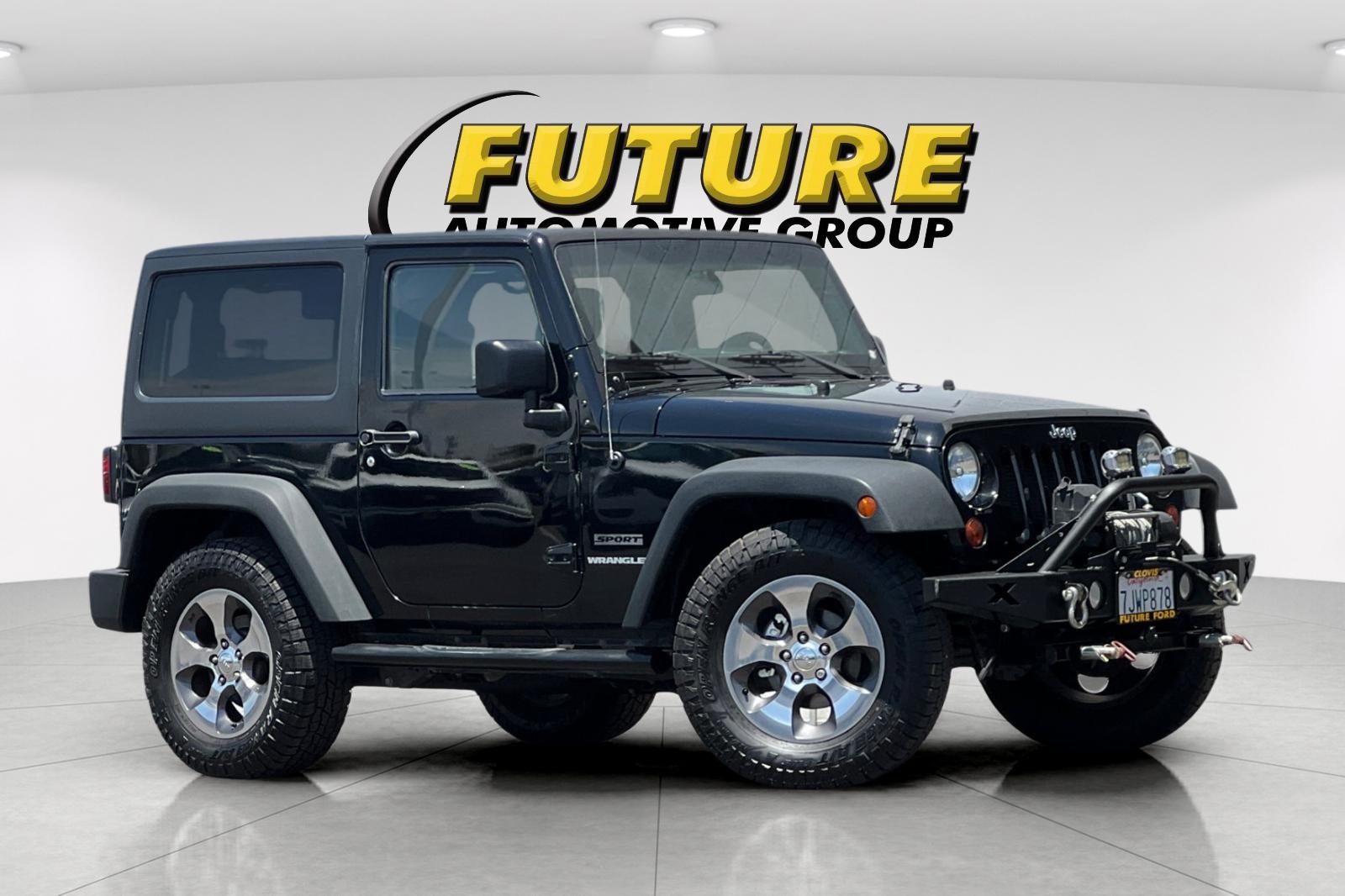 Used 2015 Jeep Wrangler Sport