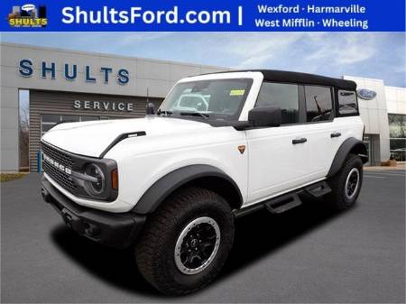 2023 Ford Bronco Badlands