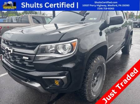 2022 Chevrolet Colorado Z71