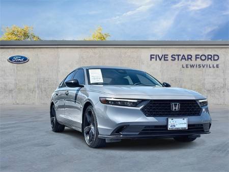 2024 Honda Accord Hybrid Sport-L