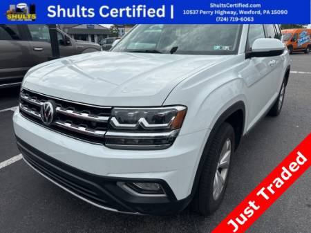 2018 Volkswagen Atlas SEL