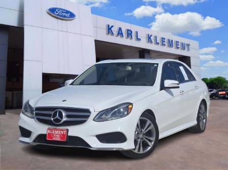 2016 Mercedes-Benz E-Class 4DR Sedan E350 RWD