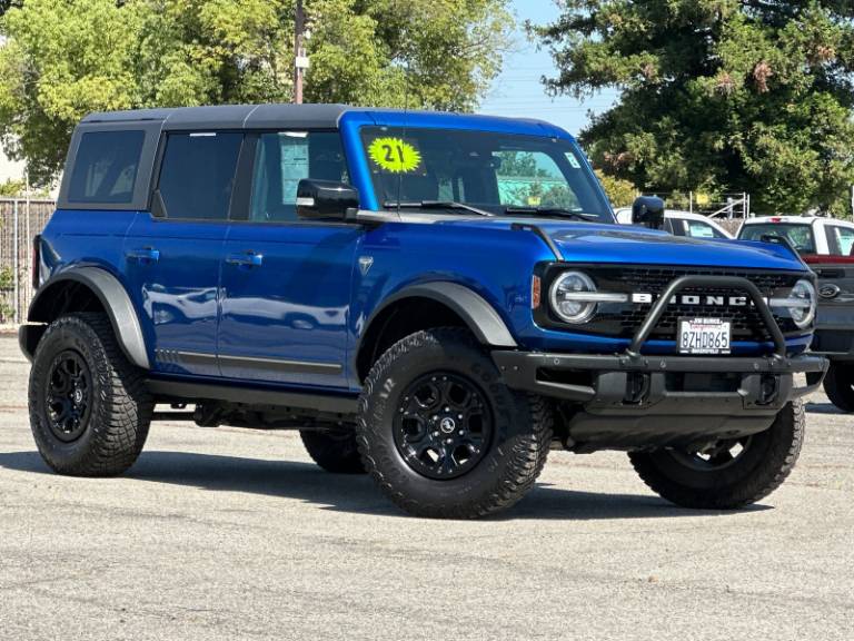 2021 Ford Bronco First Edition