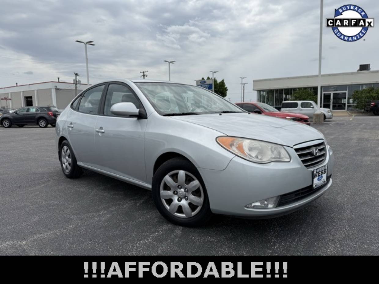 Used 2007 Hyundai Elantra GLS with VIN KMHDU46DX7U197863 for sale in Highland, IN