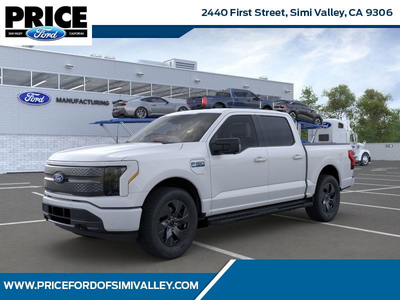 New 2025 Ford F-150 Lightning Flash