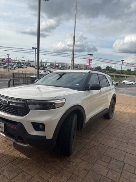 2022 Ford Explorer Timberline