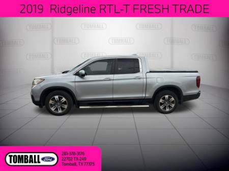 2019 Honda Ridgeline RTL-T