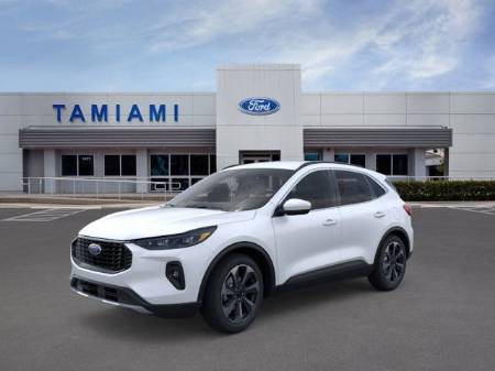 2025 Ford Escape Hybrid Platinum