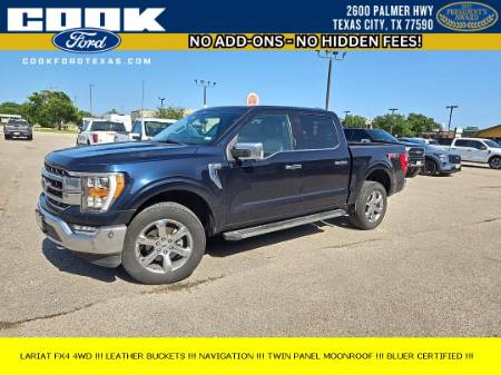 2021 Ford F-150 LARIAT