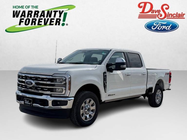 2025 Ford Super Duty F-350 SRW LARIAT 4WD Crew Cab 6.75' Box