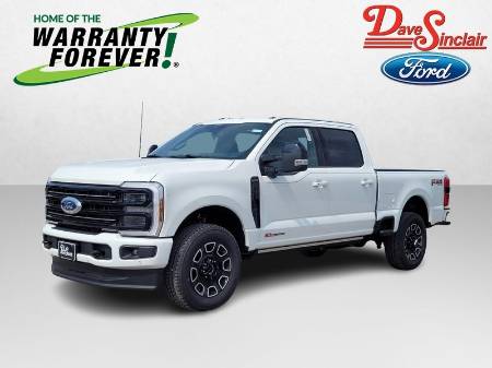 2025 Ford Super Duty F-250 SRW Platinum