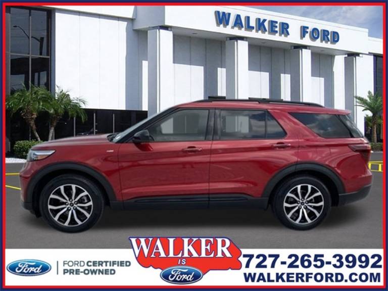 2022 Ford Explorer ST-Line