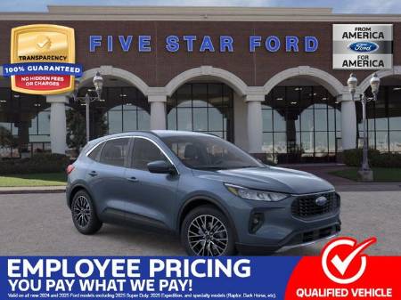 2025 Ford Escape Plug-In Hybrid Base