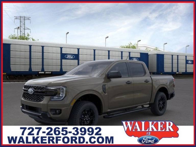 2025 Ford Ranger XLT