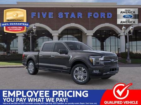 2025 Ford F-150 Platinum