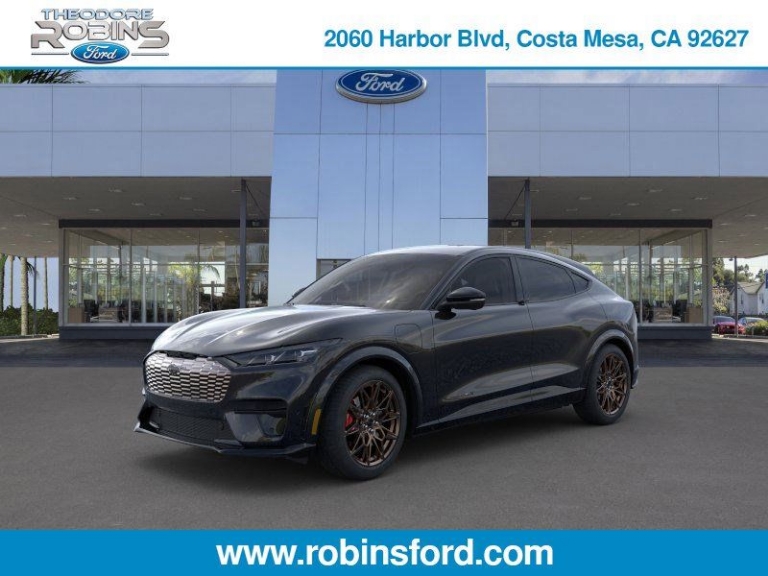 2025 Ford Mustang Mach-E GT