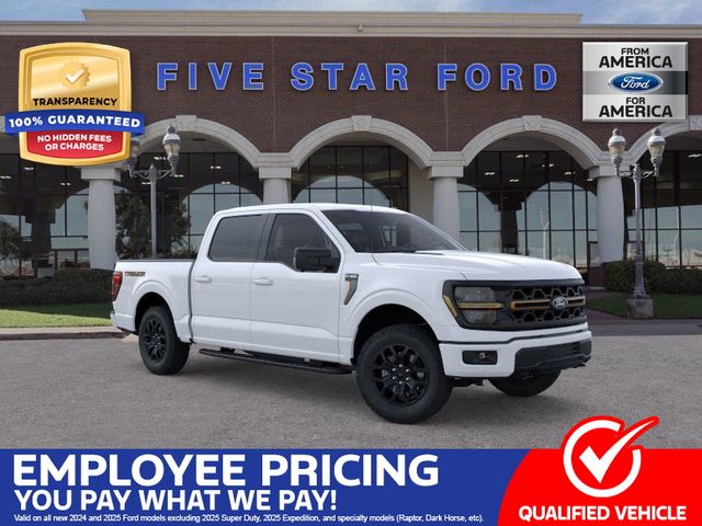 New 2025 Ford F-150 Tremor