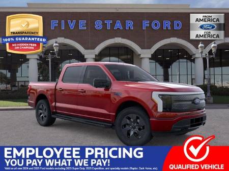 2025 Ford F-150 Lightning Flash