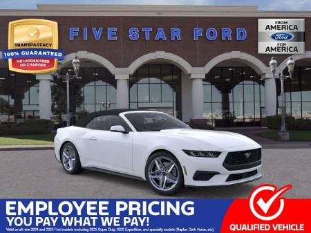 2025 Ford Mustang EcoBoost® Premium