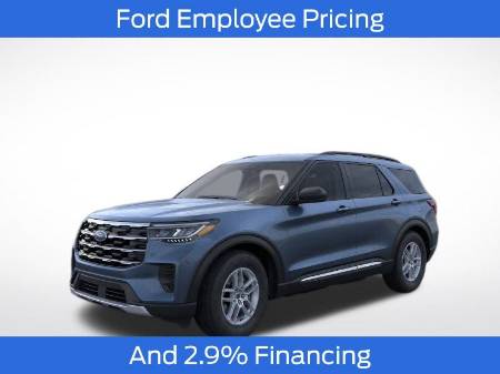 2025 Ford Explorer Active