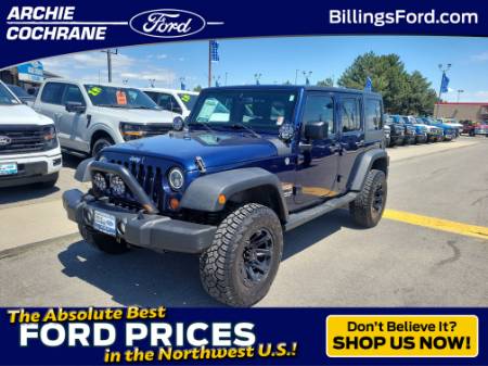 2013 Jeep Wrangler Unlimited Sport