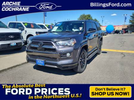 2020 Toyota 4Runner Nightshade
