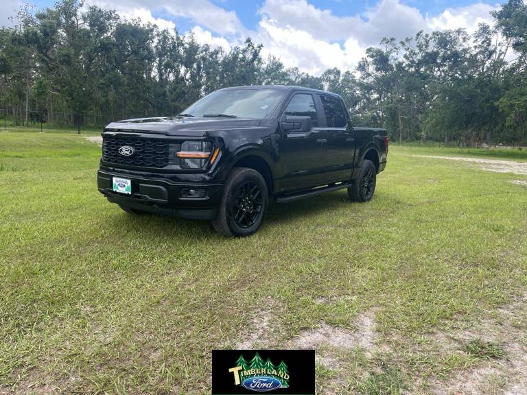 2025 Ford F-150 STX CREW 4X4