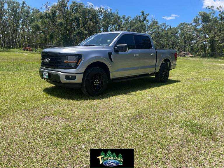 2025 Ford F-150 XLT 4X4 CREW