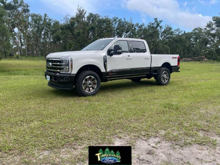 2025 Ford F-350 King Ranch Crew 4X4 High Output