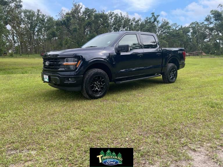 2025 Ford F-150 XLT 4X4 CREW