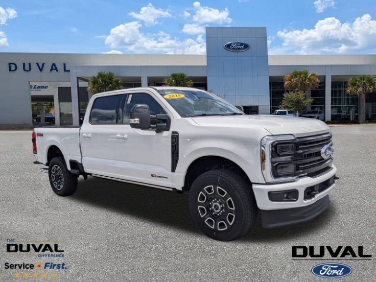 2025 Ford F-350SD Platinum