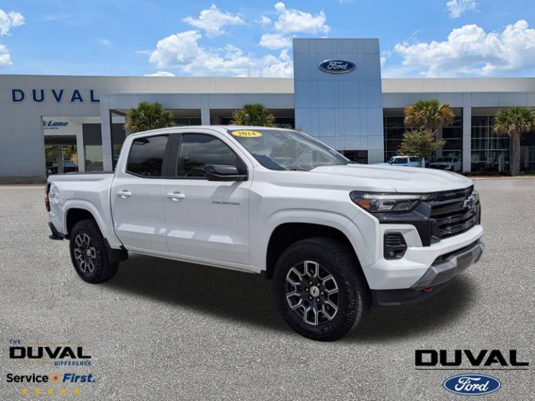 2024 Chevrolet Colorado Z71