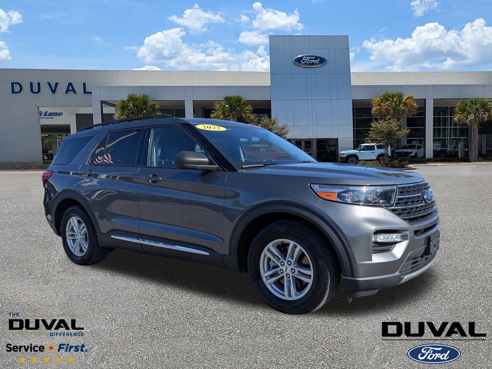 Used 2022 Ford Explorer XLT