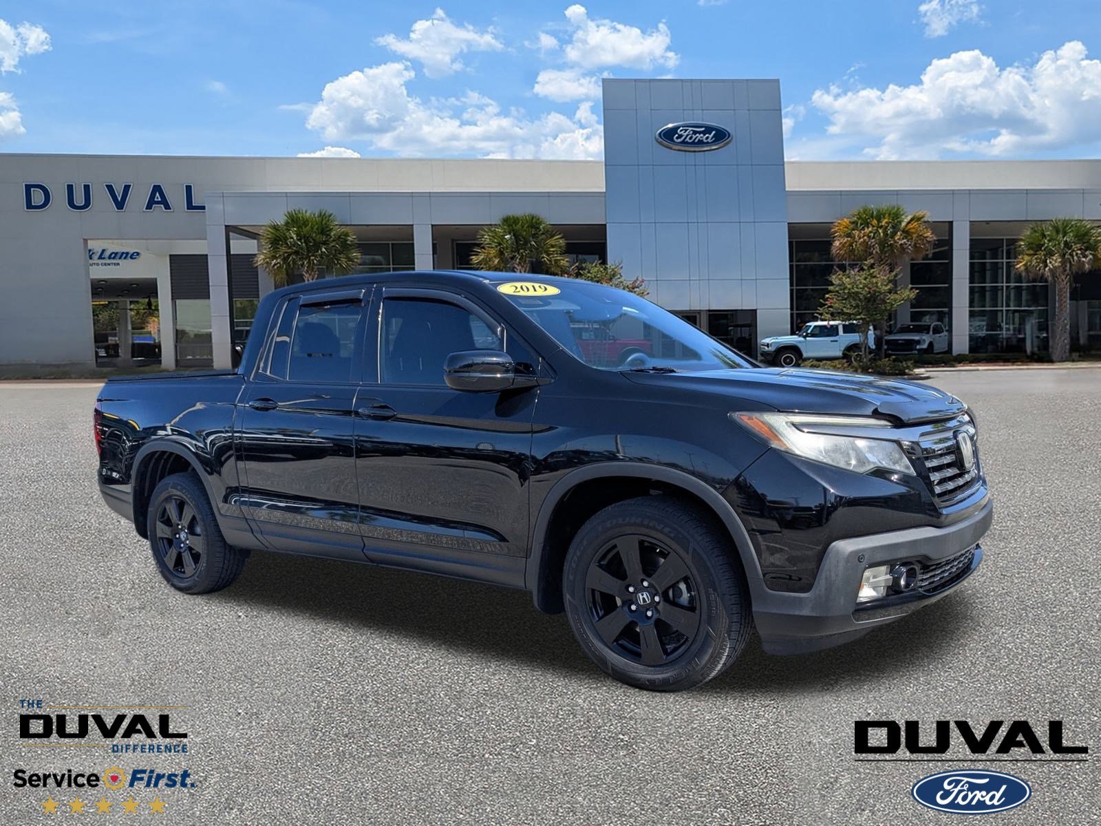 Used 2019 Honda Ridgeline Black Edition