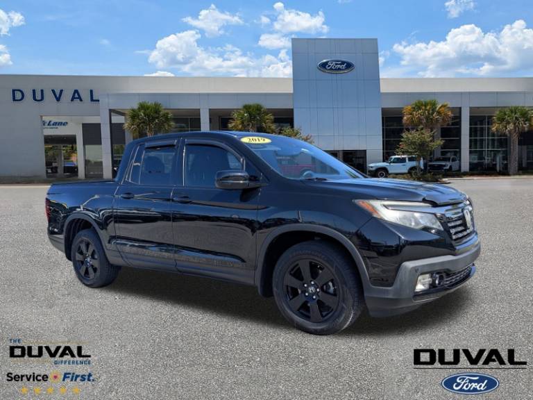 2019 Honda Ridgeline Black Edition