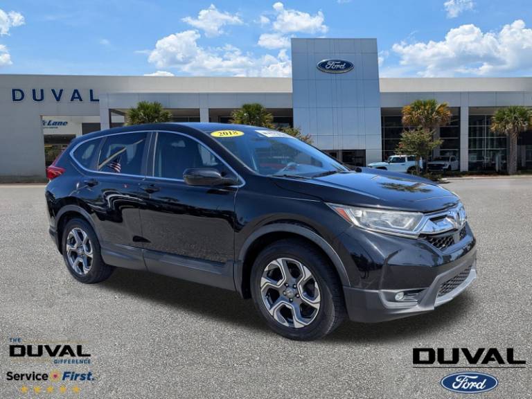 2018 Honda CR-V EX
