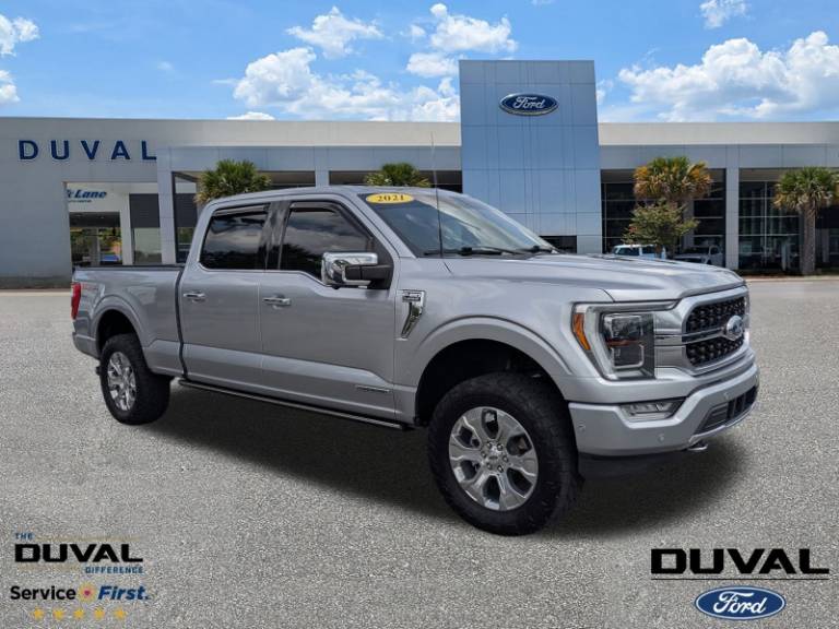 2021 Ford F-150 Platinum