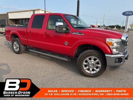 2011 Ford F-250SD LARIAT